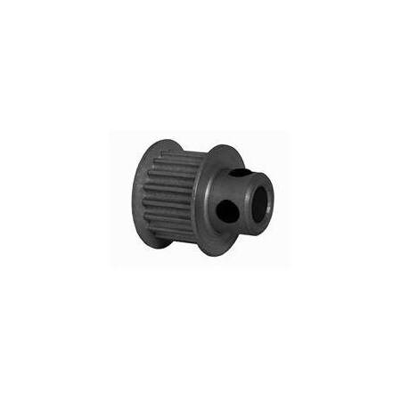 B&B Manufacturing 18-3P09M6FA6, Timing Pulley, Aluminum, Clear Anodized 18-3P09M6FA6